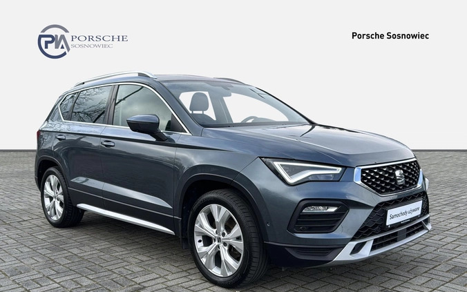 Seat Ateca cena 128800 przebieg: 62440, rok produkcji 2021 z Resko małe 466